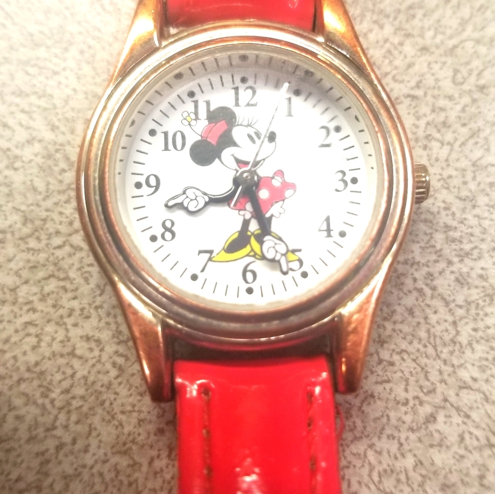 Vintage Minnie Mouse Watch RARE